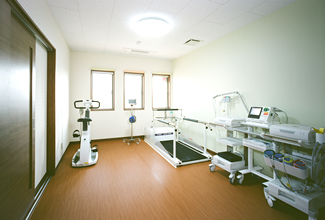 検査室（運動負荷室）