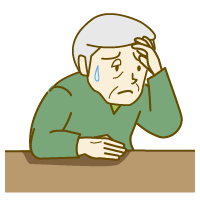 疲れやすい・労作時の息切れのイメージ