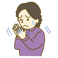 四肢冷感のイメージ